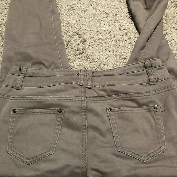 Stitch & Soul Button Fly Jeans - Picture 3 of 7